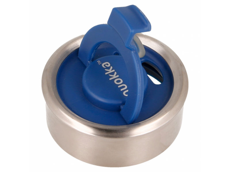 Quokka Nerezový termohrnček so sitkom Boost Blue Jungle 400 ml