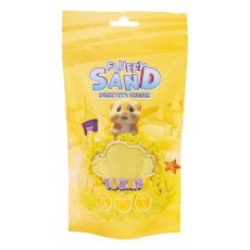 TUBAN Fluffy písek 90g Žlutý