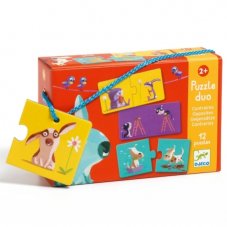 Djeco Puzzle Duo Protiklady