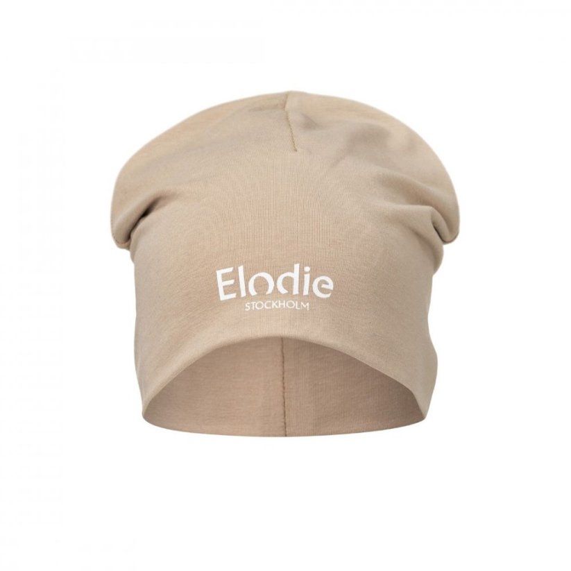 Čiapka Logo Beanies Elodie Details - Blushing Pink - Vek: 6 - 12 mesiacov