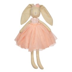 Bonikka Chi Chi ľanová bábika (Marcella zajačik)