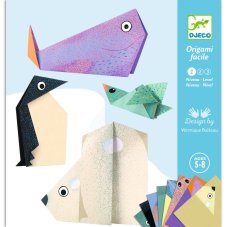 DJECO Origami: Polární zvířátka