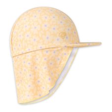 Swim Essentials Plavecká čepice s ochranou krku UPF 50+ Florish yellow