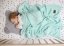 Polštář Sleepee Royal Baby Teddy Bear Pillow Ocean Mint