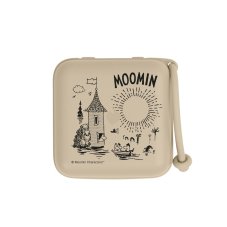 BIBS x Moomin krabička na cumlíky (Vanilla)