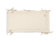 Jollein Mantinel 180x30cm Little Waffle Sand
