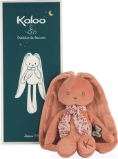 Kaloo Plyšový zajíc s dlouhýma ušima terakota Lapinoo 35 cm