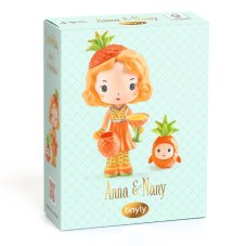Djeco Tinyly figúrky Anna & Nany