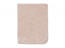 Jollein Deka 75x100cm Basic Sherpa Silk Rose