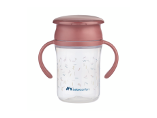 Bebeconfort Hrnček trénovací 360 ° 280ml 6m + Terra