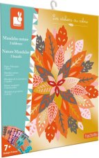 Janod Atelier Sada Mini Mandala Podzimní příroda od 7 let