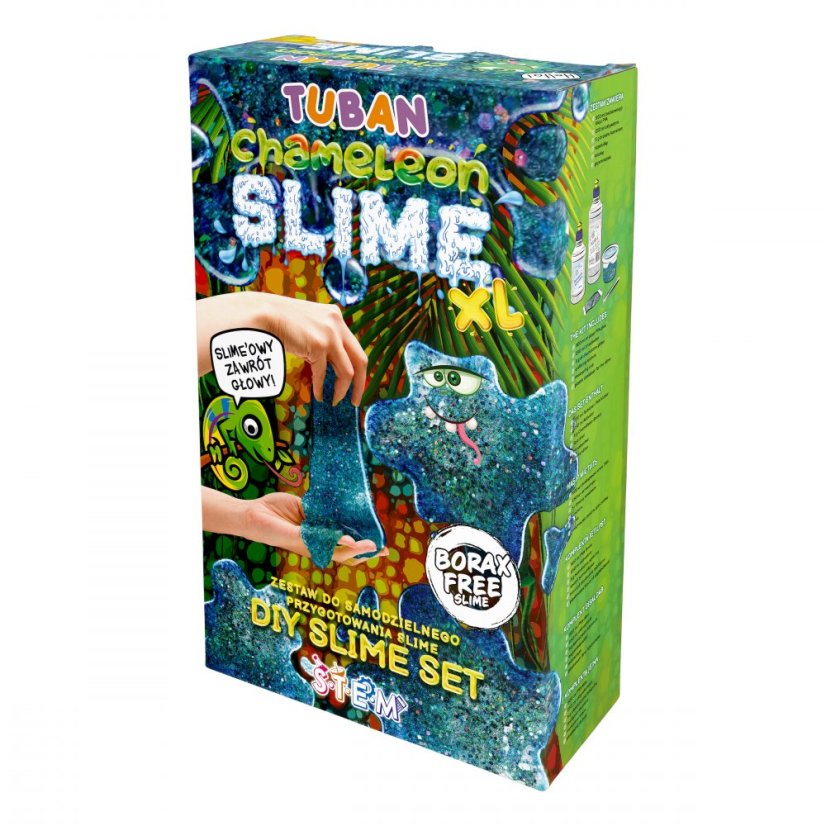 TUBAN DIY Slime Sada na výrobu slizu Chameleón XL