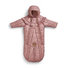 Baby overal Elodie Details - Pink Petit River Rose Věk: 0-6 měs.