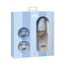 BIBS Sprinkle darčekový set (Baby Blue)