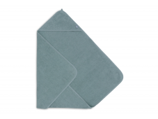 Jollein Froté ručník s kapucí 75x75cm Sea Green