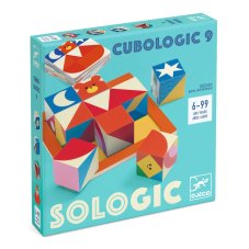 Djeco Hra SOLOGIC Cubologic 9
