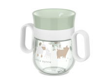 Little Dutch Hrnček trénovací 360 ° 200 ml 6m + Farma