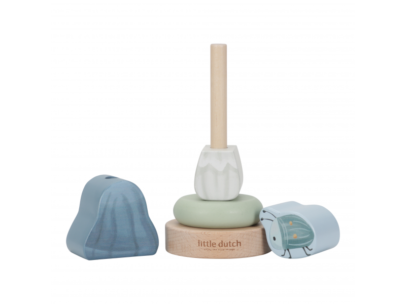 Little Dutch Darčekový set drevený Fairy Garden