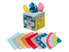 Taf Toys Box so šatkami Koala Kimmi