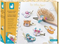 Janod Atelier Sada Výroba šperků Sponky do vlas 6 ks od 6 rokov