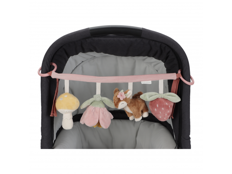 Little Dutch Řetěz na autosedačku Fairy Garden