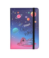Zápisník Coolpack Chill vibes A5 Stitch Black