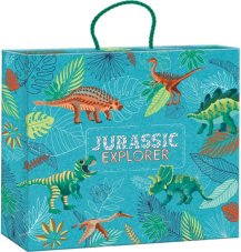 Janod Atelier XXL Kreativní sada s aktivitami Dinosauři od 7 let