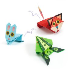 Djeco Origami Skákajúce zvieratá (pokročilé)