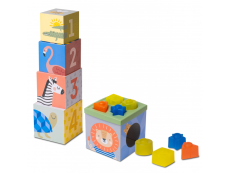 Taf Toys Savana set kock in oblik