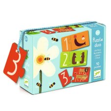 Djeco Puzzle Duo Čísla