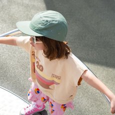 KiETLA šiltovka s UV ochranou 4-6 rokov (Natural / Pink)