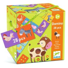 Djeco Hra Domino Farma
