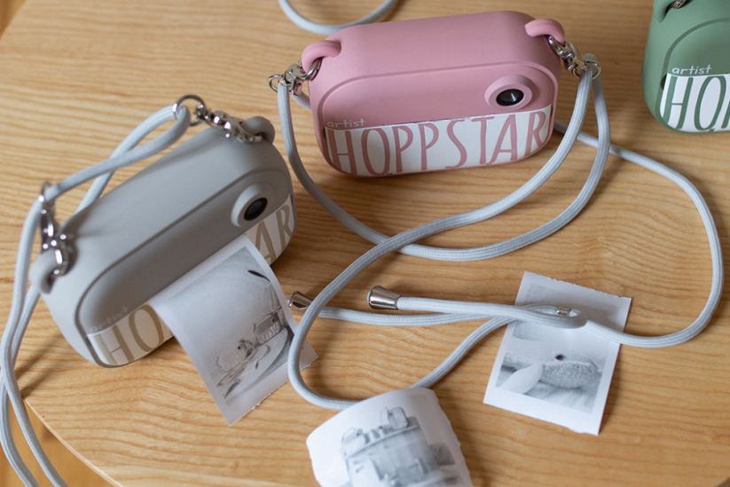 Hoppstar Detský Instantný fotoaparát Artist Blush