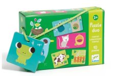 Djeco Puzzle Duo Kde žijú zvieratká