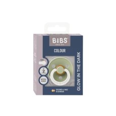 BIBS Colour cumlík z prírodného kaučuku 1ks – veľkosť 3 (Sage)