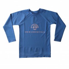 Plavalna majica Swim Essentials z UPF 50+ temno modra
