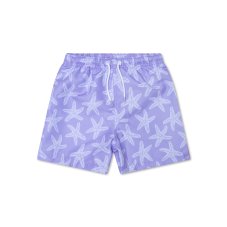 Swim Essentials Plavecké šortky s UPF 50+ Lila Sea Star
