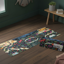 Djeco Puzzle Galéria Kráľovstvo mačiek 500 ks