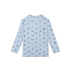 Swim Essentials Kúpacie tričko s UPF 50+ Little Seagull Modré
