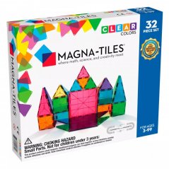 Magna-Tiles Magnetická stavebnica 32 dielov