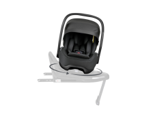 KikkaBoo Autosedačka 40-87 cm i-Class i-SIZE Noir
