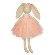 Bonikka Chi Chi ľanová bábika (Marcella zajačik)