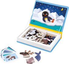 Janod Magnetibook Polární zvířátka
