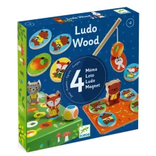 Djeco 4 hry v lese Ludo Wood