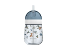 Little Dutch Hrnček so slamkou 300 ml 9m+ Forest Friends
