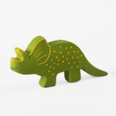 Tikiri Baby dinosaurus z prírodnej gumy (Triceratops (Trice))