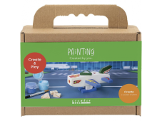 Creativ Company Kreatívna sada Lietadlo drevené