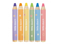 Little Dutch Pastelky 6 ks Rosa