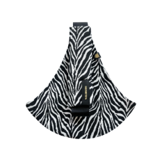 Wildride Detský nosič Black Zebra
