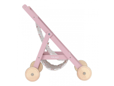 Little Dutch Kočík pre bábiky golfky drevené Pink